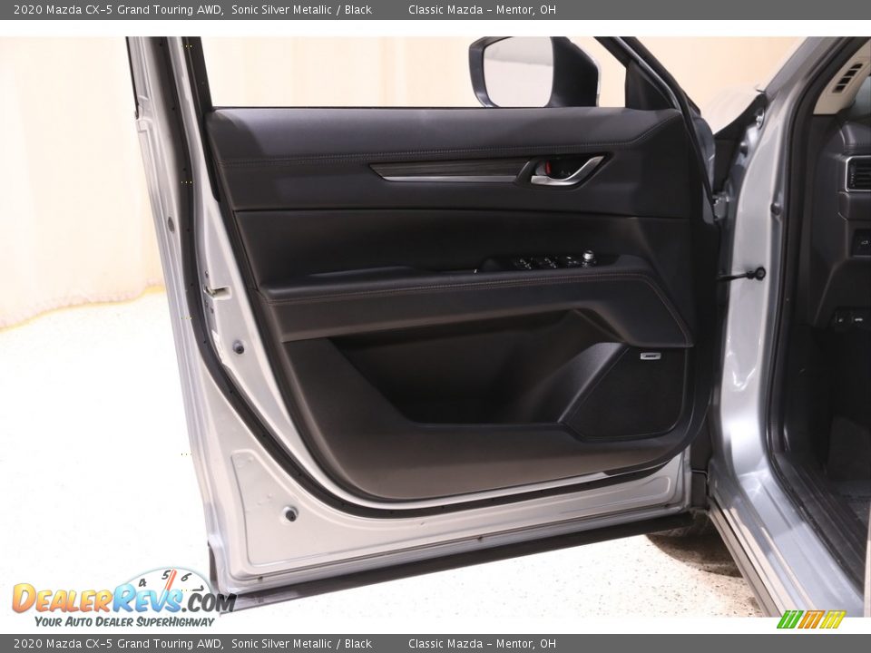 2020 Mazda CX-5 Grand Touring AWD Sonic Silver Metallic / Black Photo #4