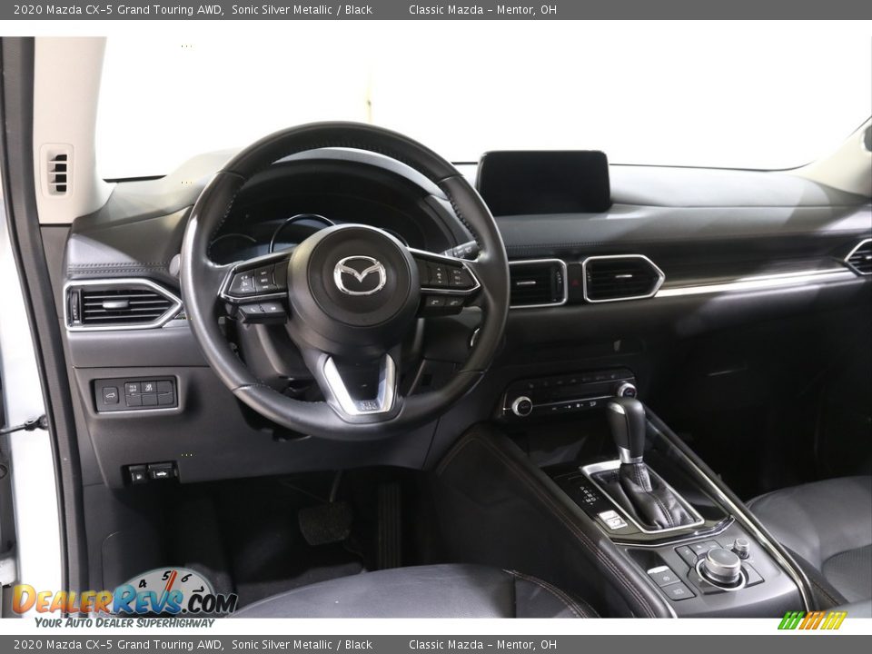 2020 Mazda CX-5 Grand Touring AWD Sonic Silver Metallic / Black Photo #6