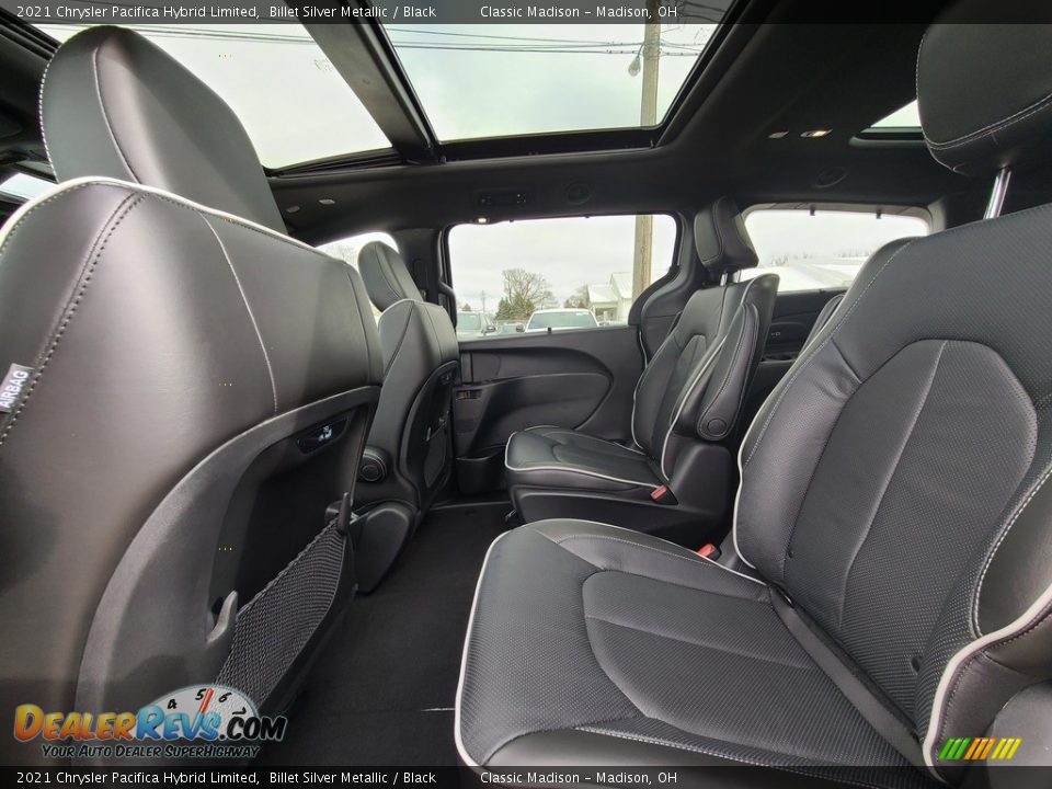 Rear Seat of 2021 Chrysler Pacifica Hybrid Limited Photo #3