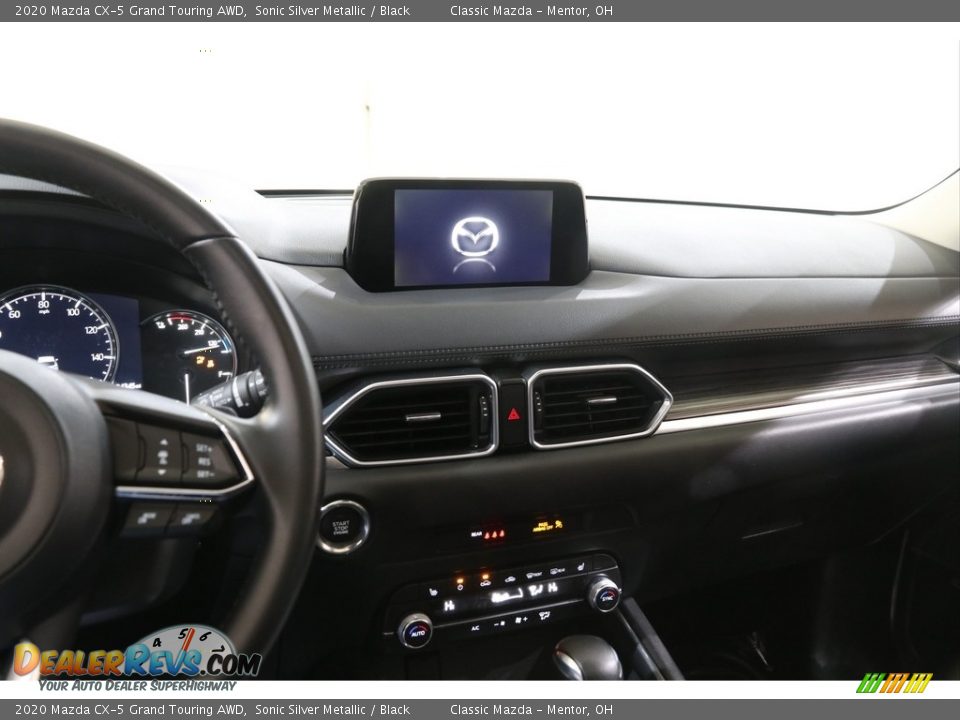 2020 Mazda CX-5 Grand Touring AWD Sonic Silver Metallic / Black Photo #9