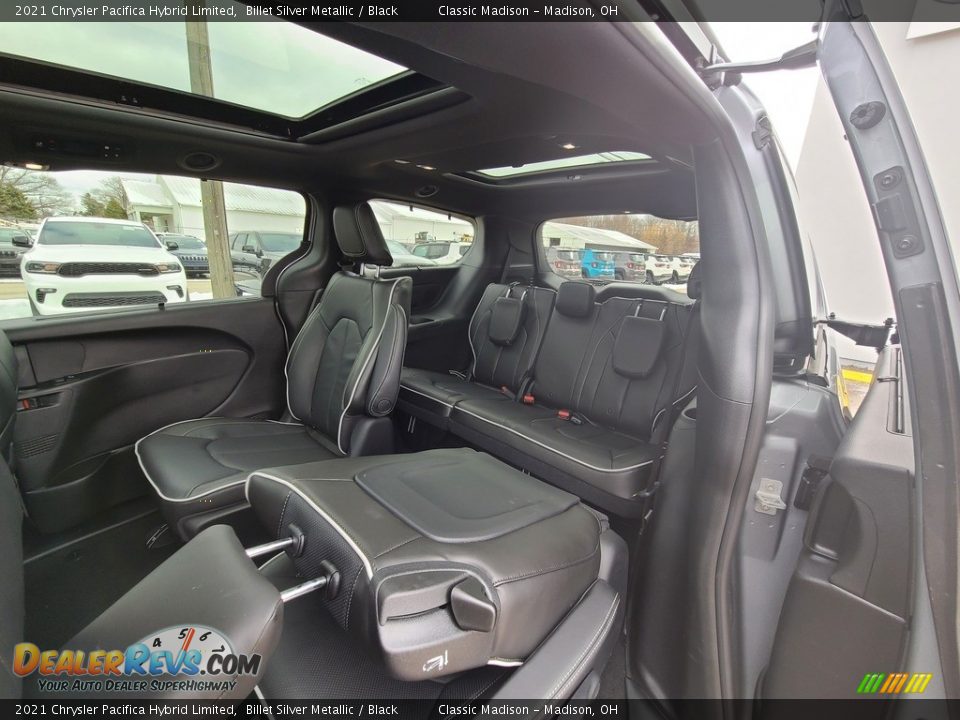 Rear Seat of 2021 Chrysler Pacifica Hybrid Limited Photo #4