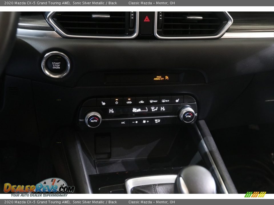 2020 Mazda CX-5 Grand Touring AWD Sonic Silver Metallic / Black Photo #14