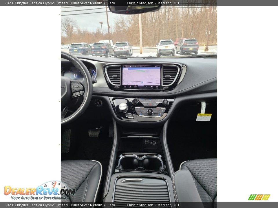 2021 Chrysler Pacifica Hybrid Limited Billet Silver Metallic / Black Photo #8