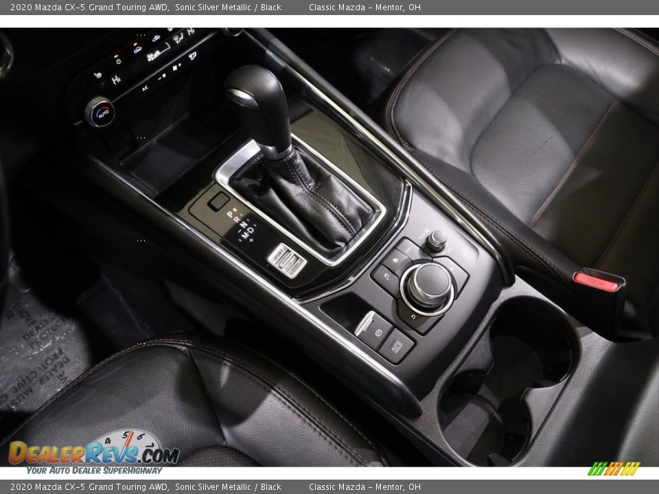 2020 Mazda CX-5 Grand Touring AWD Sonic Silver Metallic / Black Photo #15