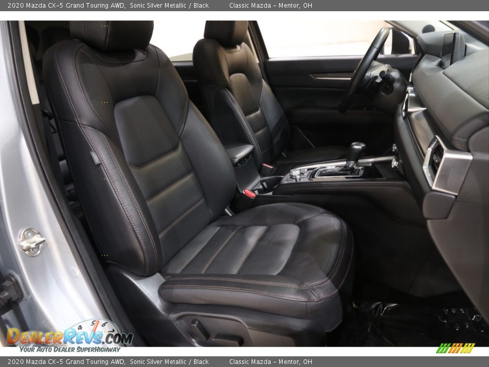 2020 Mazda CX-5 Grand Touring AWD Sonic Silver Metallic / Black Photo #16