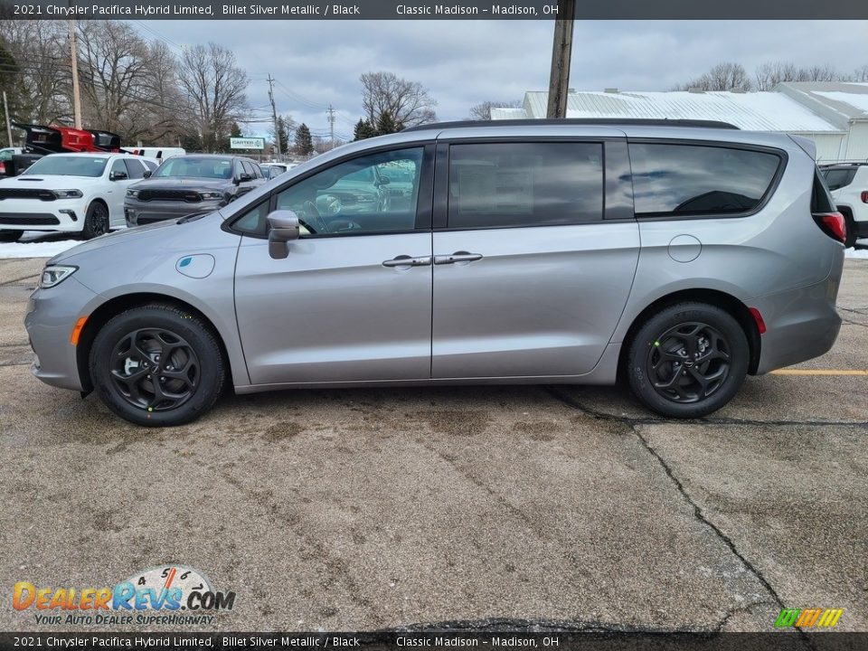 Billet Silver Metallic 2021 Chrysler Pacifica Hybrid Limited Photo #10