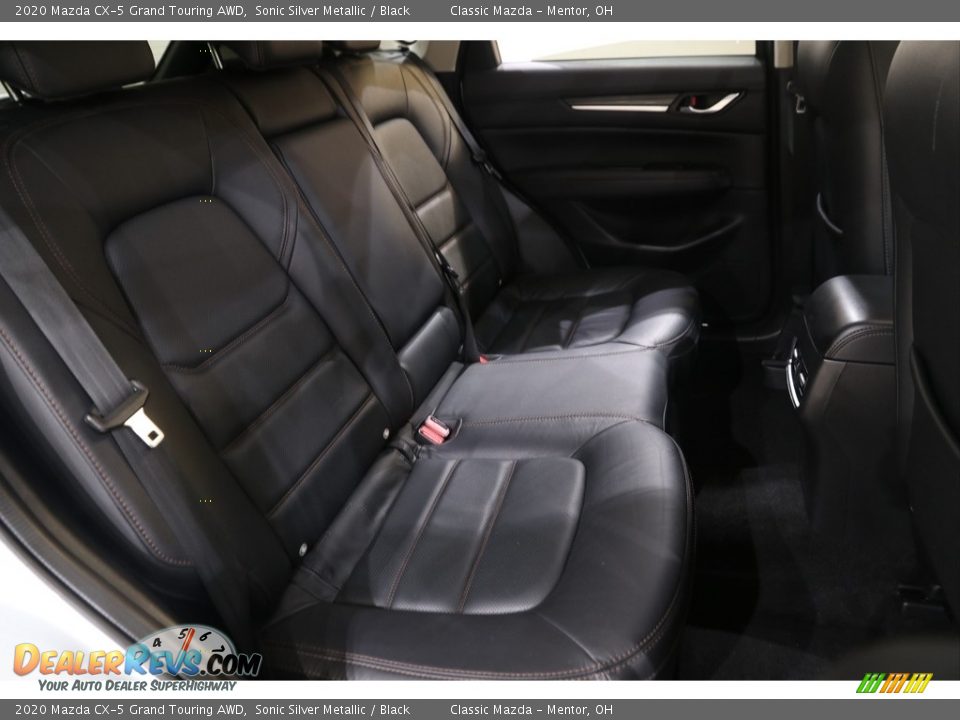 2020 Mazda CX-5 Grand Touring AWD Sonic Silver Metallic / Black Photo #17