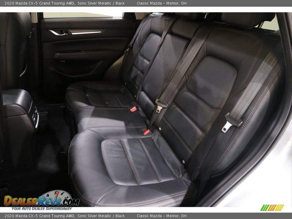 2020 Mazda CX-5 Grand Touring AWD Sonic Silver Metallic / Black Photo #18