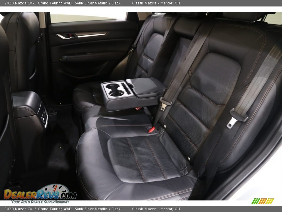 2020 Mazda CX-5 Grand Touring AWD Sonic Silver Metallic / Black Photo #19