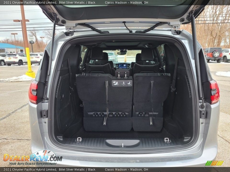 2021 Chrysler Pacifica Hybrid Limited Billet Silver Metallic / Black Photo #13