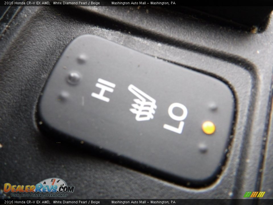 2016 Honda CR-V EX AWD White Diamond Pearl / Beige Photo #18