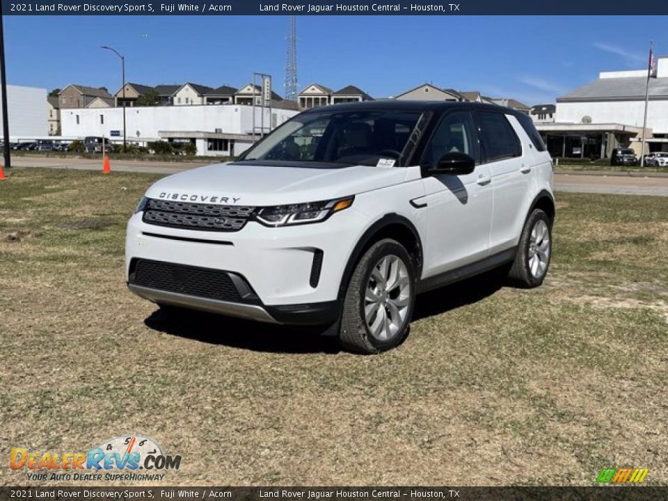 2021 Land Rover Discovery Sport S Fuji White / Acorn Photo #1