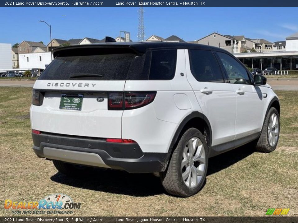 2021 Land Rover Discovery Sport S Fuji White / Acorn Photo #3