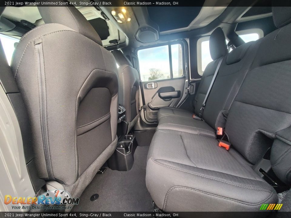 2021 Jeep Wrangler Unlimited Sport 4x4 Sting-Gray / Black Photo #3