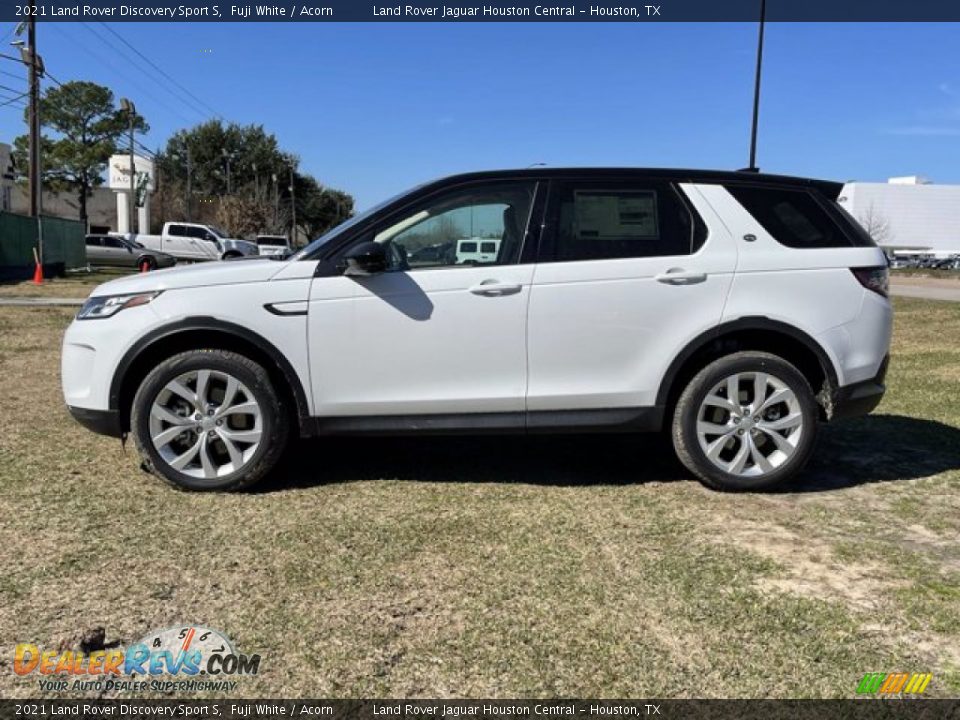 Fuji White 2021 Land Rover Discovery Sport S Photo #7