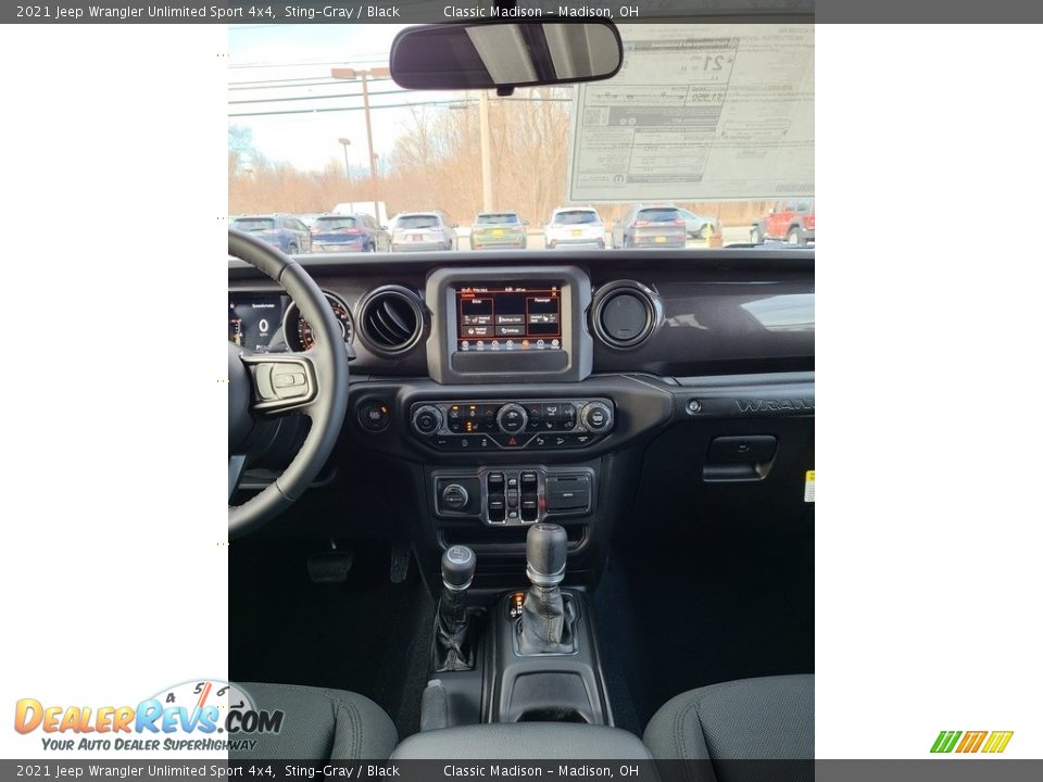 2021 Jeep Wrangler Unlimited Sport 4x4 Sting-Gray / Black Photo #6
