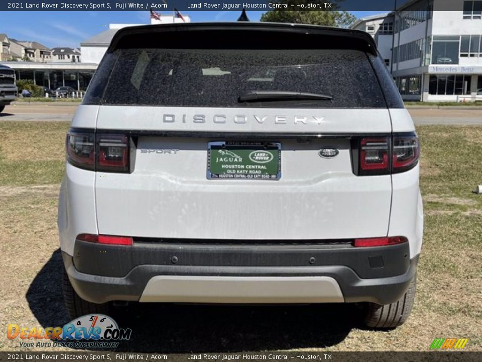 2021 Land Rover Discovery Sport S Fuji White / Acorn Photo #9
