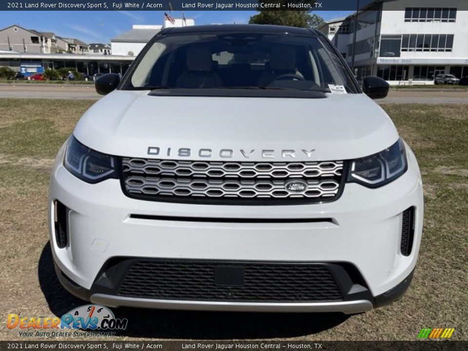 2021 Land Rover Discovery Sport S Fuji White / Acorn Photo #10