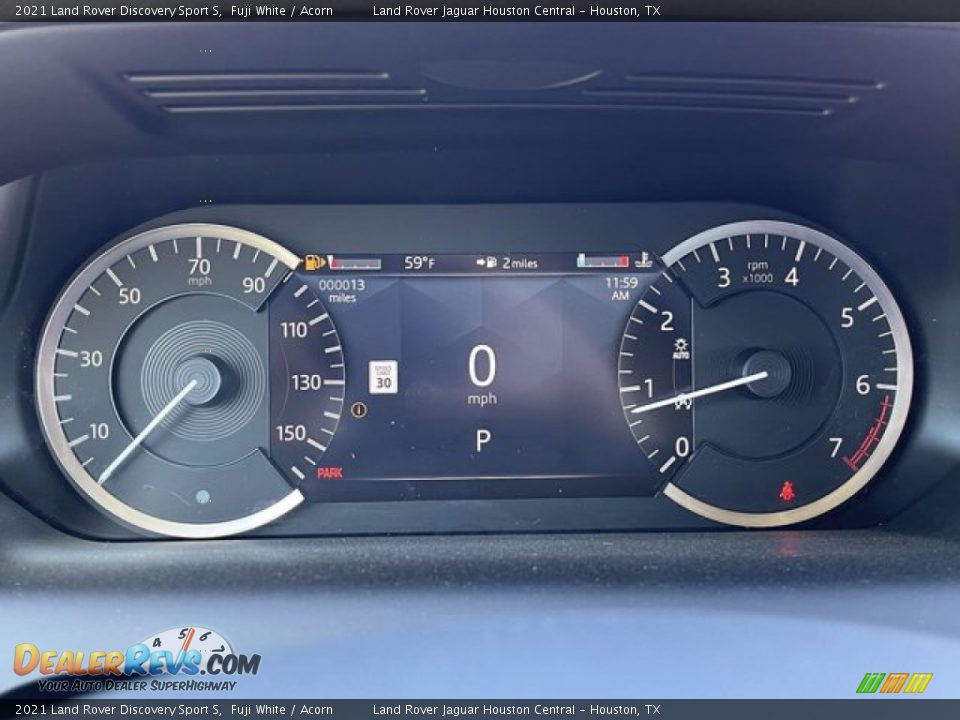 2021 Land Rover Discovery Sport S Gauges Photo #18