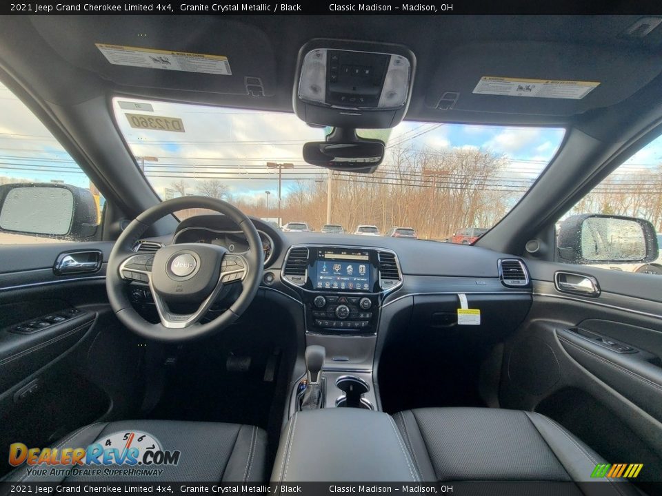 Front Seat of 2021 Jeep Grand Cherokee Limited 4x4 Photo #4