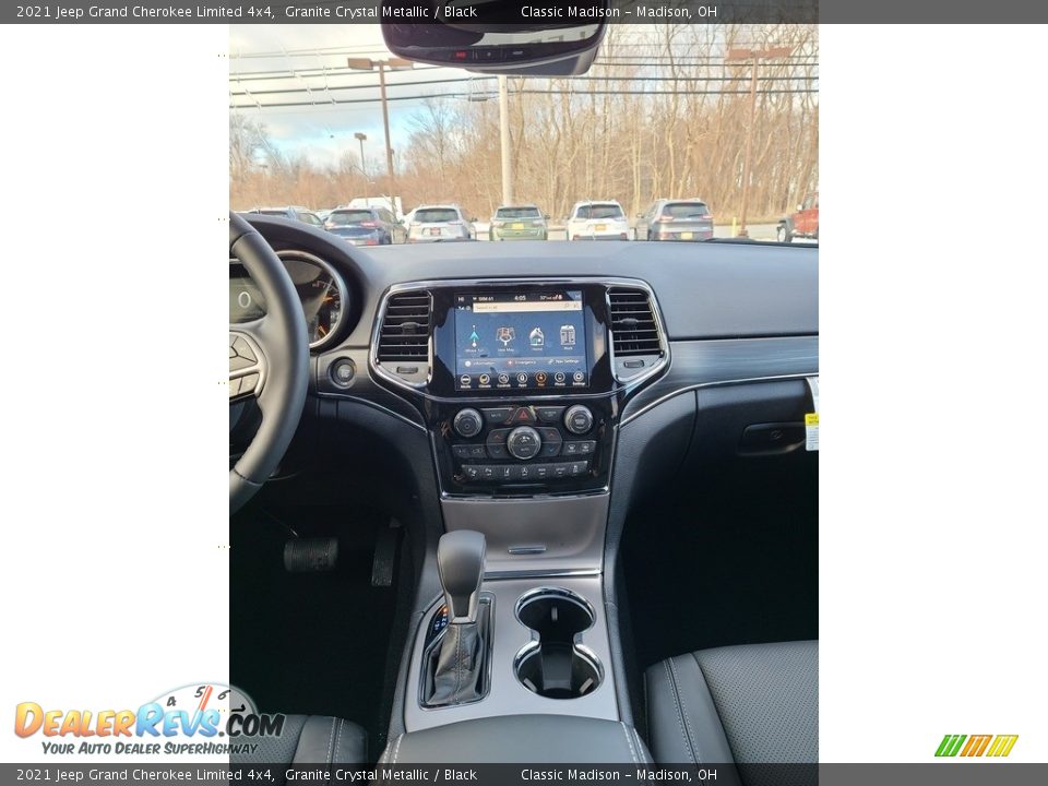2021 Jeep Grand Cherokee Limited 4x4 Granite Crystal Metallic / Black Photo #6