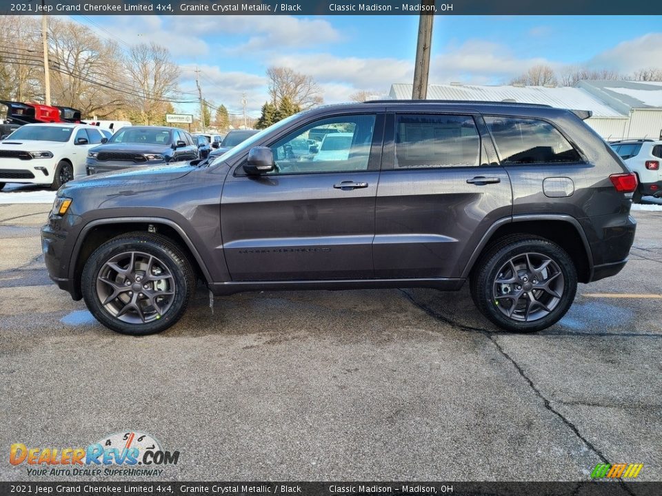 Granite Crystal Metallic 2021 Jeep Grand Cherokee Limited 4x4 Photo #7