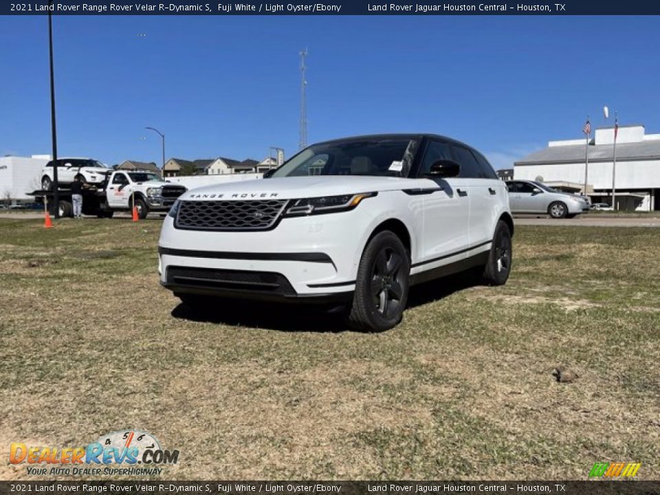 2021 Land Rover Range Rover Velar R-Dynamic S Fuji White / Light Oyster/Ebony Photo #1