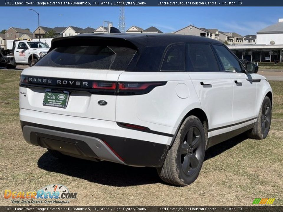 2021 Land Rover Range Rover Velar R-Dynamic S Fuji White / Light Oyster/Ebony Photo #3