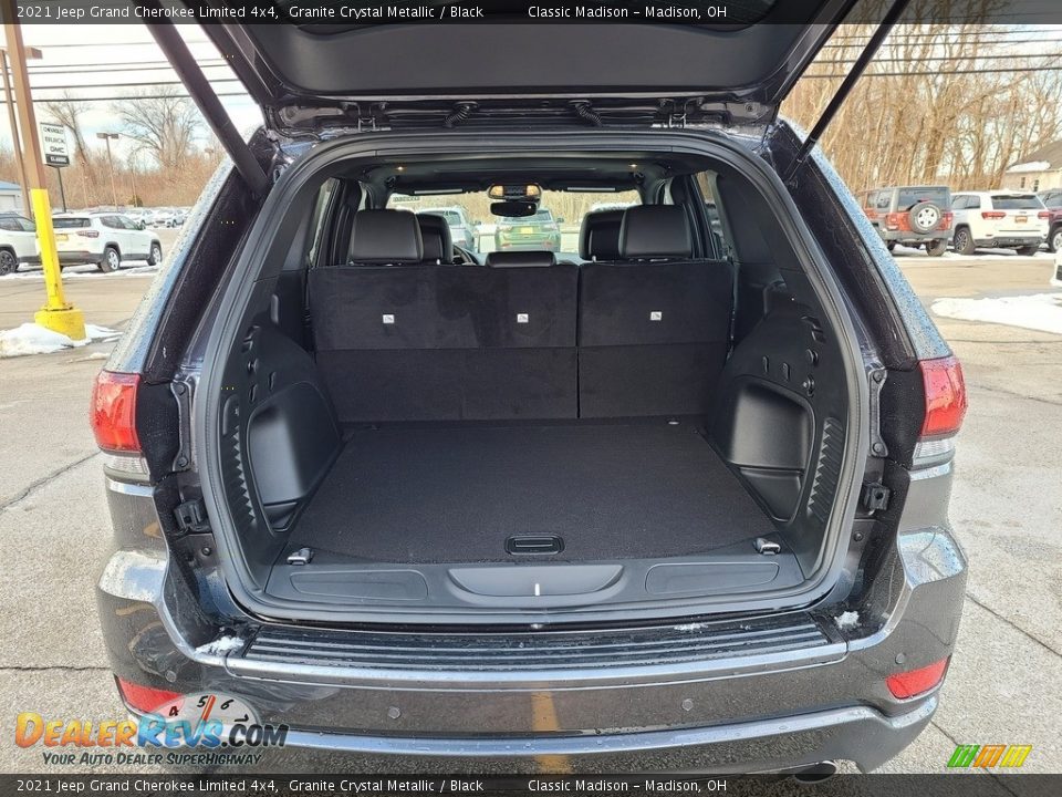 2021 Jeep Grand Cherokee Limited 4x4 Trunk Photo #11