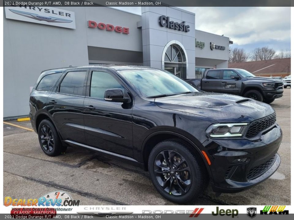 2021 Dodge Durango R/T AWD DB Black / Black Photo #1