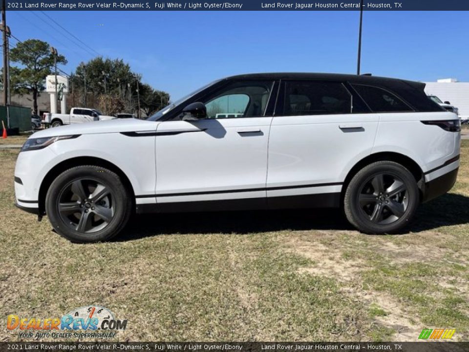 2021 Land Rover Range Rover Velar R-Dynamic S Fuji White / Light Oyster/Ebony Photo #7