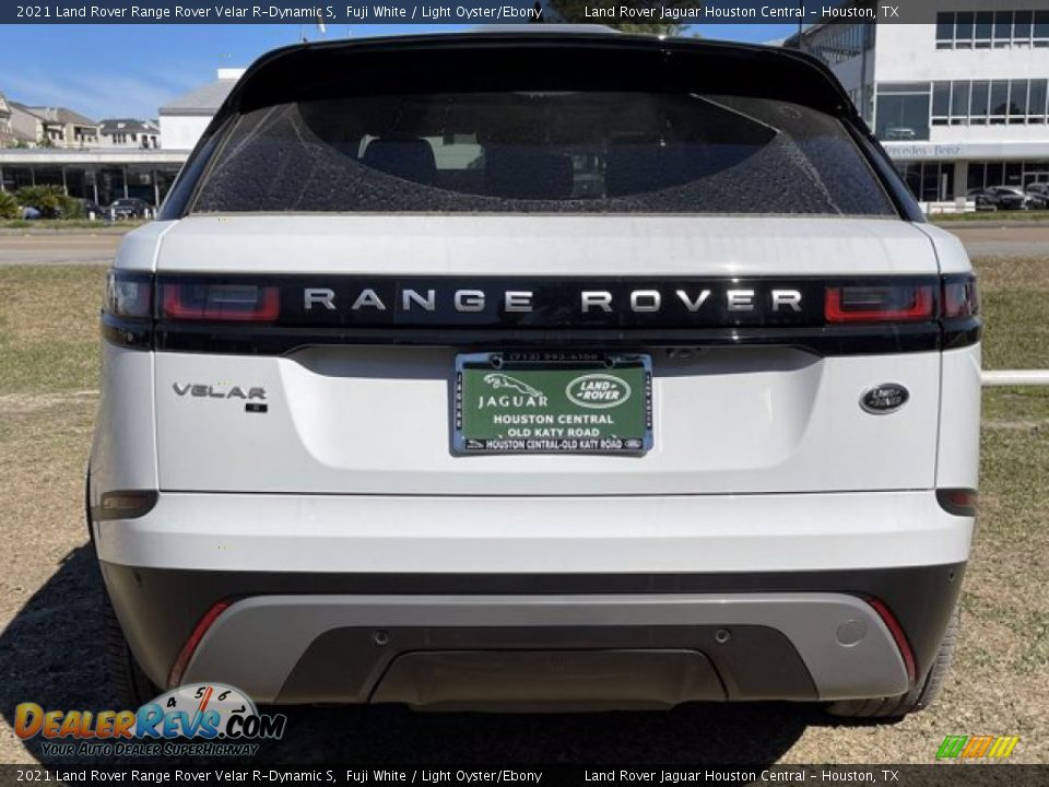 2021 Land Rover Range Rover Velar R-Dynamic S Fuji White / Light Oyster/Ebony Photo #9