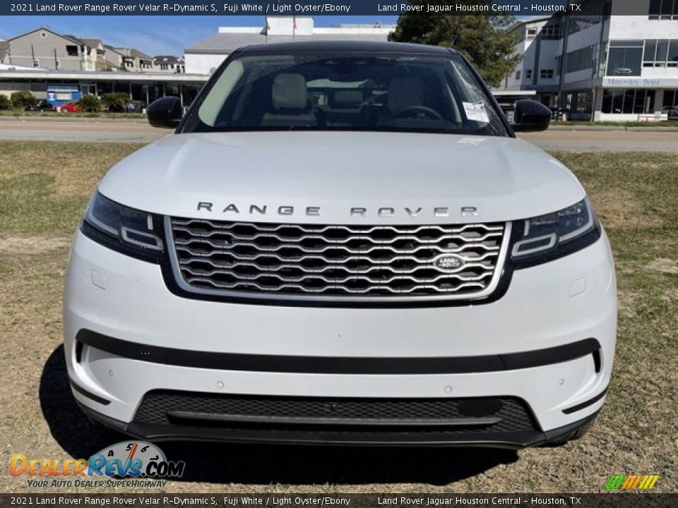 2021 Land Rover Range Rover Velar R-Dynamic S Fuji White / Light Oyster/Ebony Photo #10