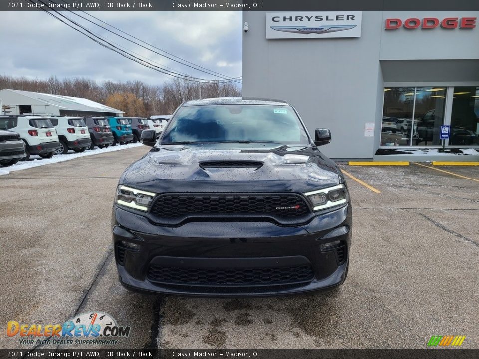 2021 Dodge Durango R/T AWD DB Black / Black Photo #7