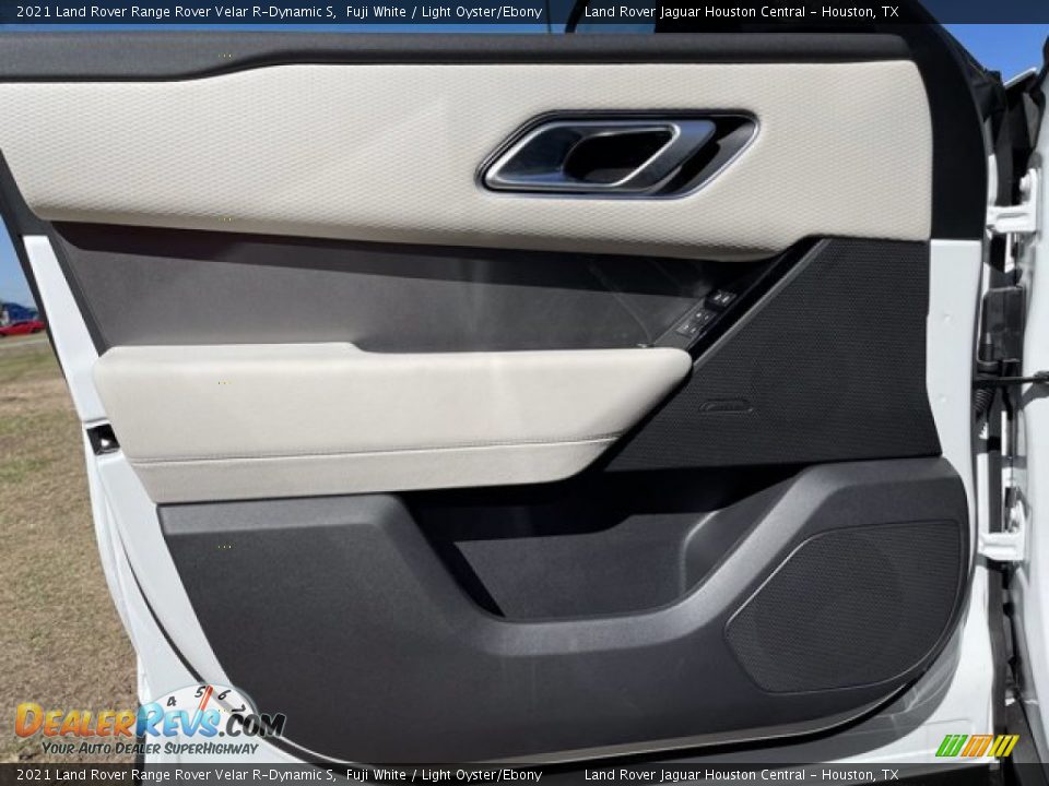 2021 Land Rover Range Rover Velar R-Dynamic S Fuji White / Light Oyster/Ebony Photo #13