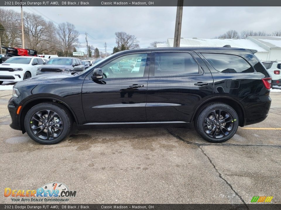 2021 Dodge Durango R/T AWD DB Black / Black Photo #8