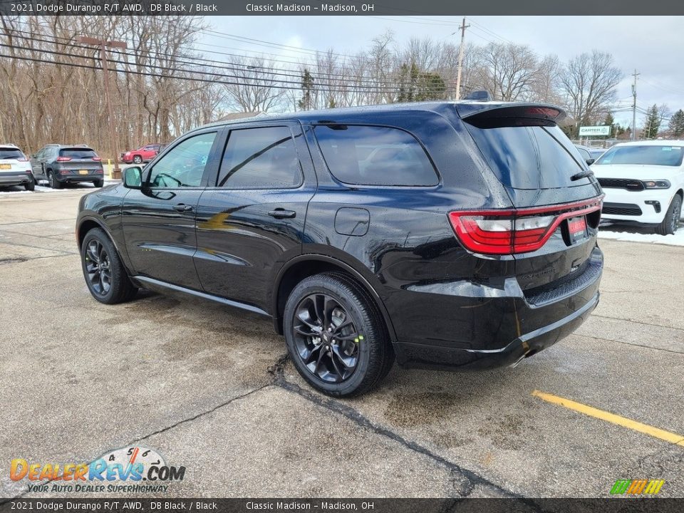 2021 Dodge Durango R/T AWD DB Black / Black Photo #9