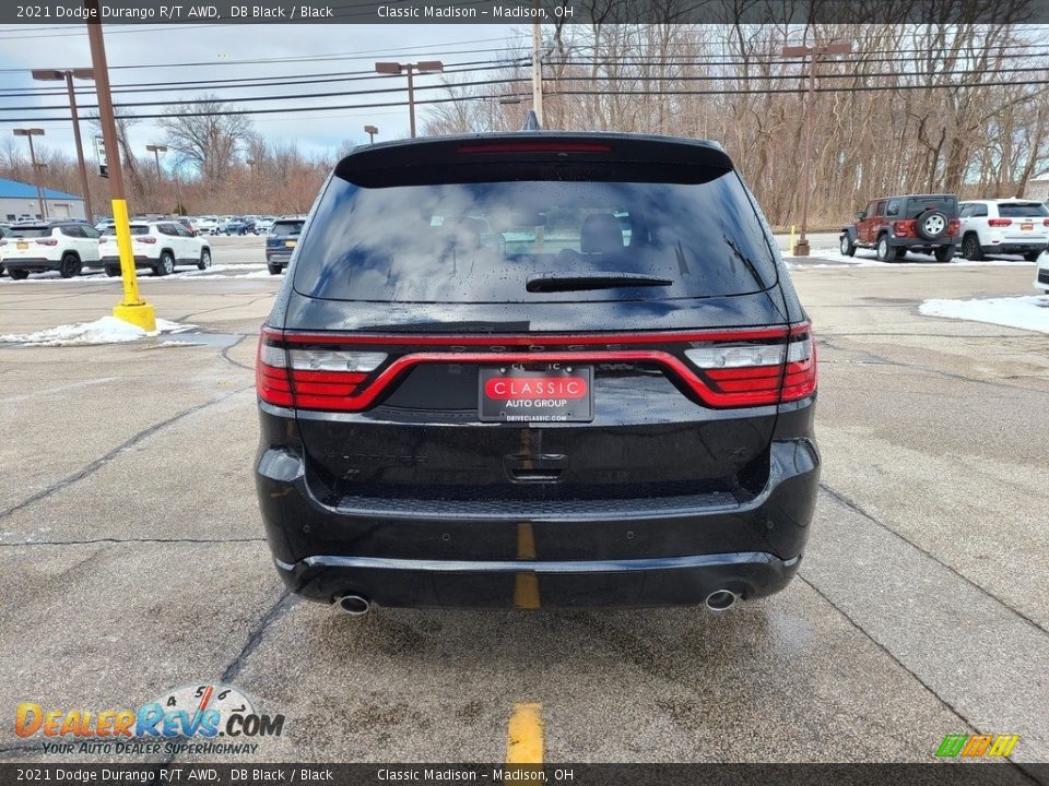 2021 Dodge Durango R/T AWD DB Black / Black Photo #10