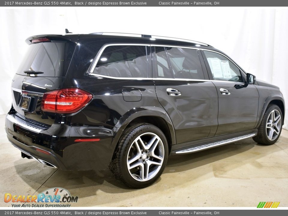 Black 2017 Mercedes-Benz GLS 550 4Matic Photo #2