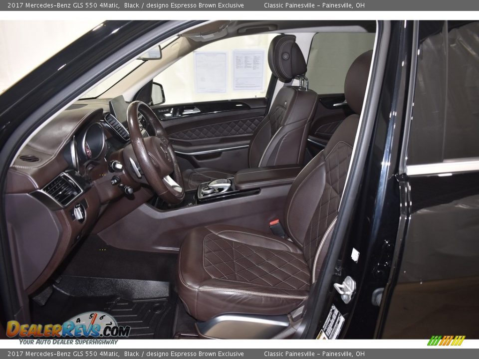 Front Seat of 2017 Mercedes-Benz GLS 550 4Matic Photo #7