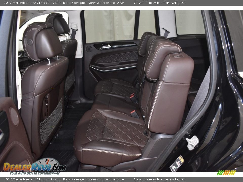 Rear Seat of 2017 Mercedes-Benz GLS 550 4Matic Photo #8