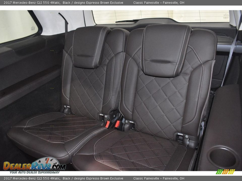 Rear Seat of 2017 Mercedes-Benz GLS 550 4Matic Photo #9