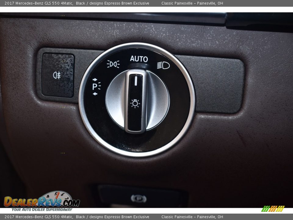 Controls of 2017 Mercedes-Benz GLS 550 4Matic Photo #12