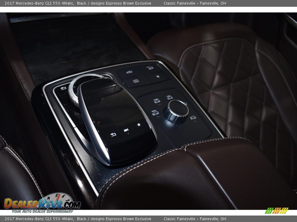 Controls of 2017 Mercedes-Benz GLS 550 4Matic Photo #16