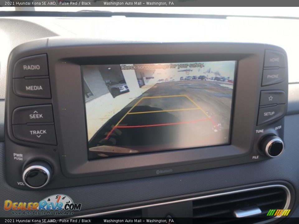 2021 Hyundai Kona SE AWD Pulse Red / Black Photo #6
