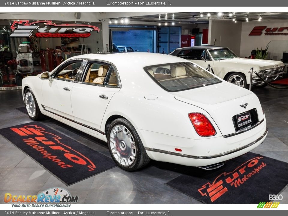 2014 Bentley Mulsanne Mulliner Arctica / Magnolia Photo #20