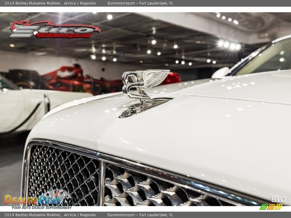 2014 Bentley Mulsanne Mulliner Arctica / Magnolia Photo #24