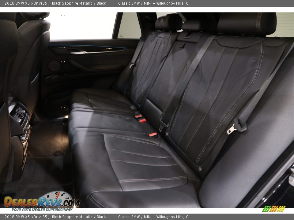 2018 BMW X5 xDrive35i Black Sapphire Metallic / Black Photo #23