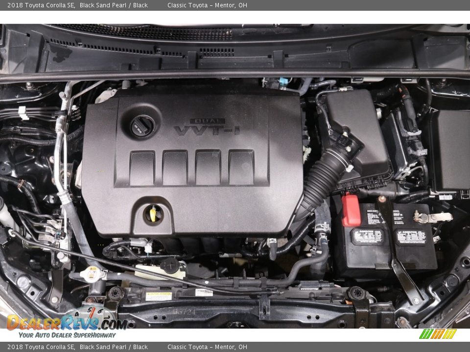 2018 Toyota Corolla SE Black Sand Pearl / Black Photo #18
