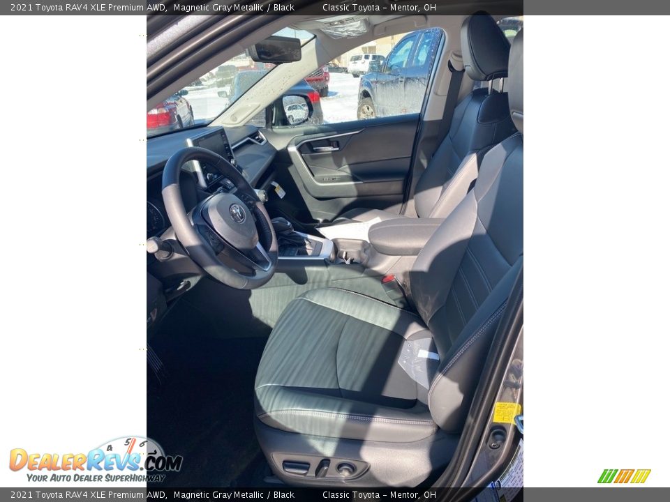 2021 Toyota RAV4 XLE Premium AWD Magnetic Gray Metallic / Black Photo #2